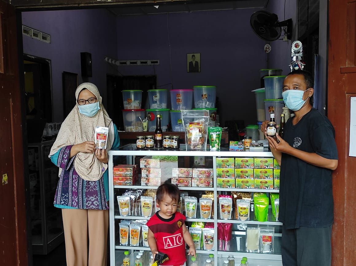 Selai jamu Bantul