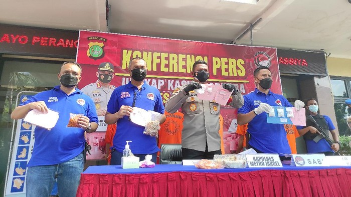 Selundup Sabu Lewat Makanan untuk Napi, Dua Pelaku Berhasil Ditangkap