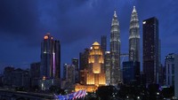 Negara tetangga Malaysia juga pernah mengambil kebijakan lockdown untuk menekan penyebaran virus Corona. AP Photo/Vincent Thian.