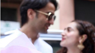 8 Foto Shaheer Sheikh, Mantan Ayu Ting Ting Kini Mesra dengan Istri Cantik