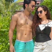Melalui wawancara dengan BT setelah pernikahan, Shaheer mengatakan bahwa salah satu alasan dirinya memilih Ruchikaa sebagai istrinya adalah karena menurutnya Ruchikaa wanita yang jujur. Dengan Ruchikaa, Shaheer mengaku bisa menjadi dirinya sendiri. Foto: Instagram/@ruchikaakapoor