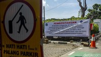 Pemberlakuan uji coba pemberian insentif biaya parkir itu diketahui diterapkan di beberapa lokasi parkir, salah satunya Pelataran parkir IRTI Monas.