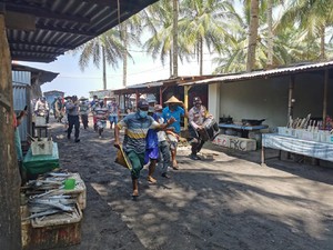 13 Desa Pesisir Trenggalek Rawan Tsunami, Lintas Instansi Gelar Simulasi