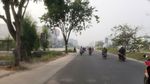 Potret Suasana Pekanbaru Diselimuti Kabut Asap Hari Ini