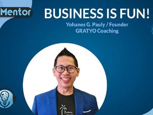 dMentor Bareng Yohanes G. Pauly: Business Is Fun!