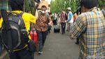 Potret KPK Geledah Kantor-Mobil Dinas PUTR Sulsel Usai OTT Nurdin Abdullah