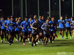 Timnas Indonesia Berangkat ke Dubai Setelah Lebaran