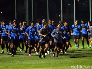 Timnas Indonesia Berangkat ke Dubai Setelah Lebaran