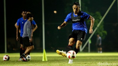 Timnas Indonesia U-22 Panaskan Mesin Jelang Dua Laga Uji Coba