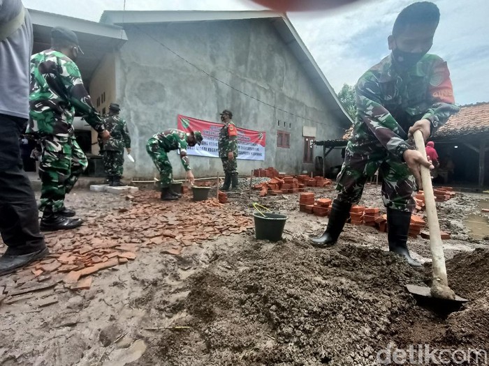 TMMD tahun ini difokuskan pembangunan pesisir Karawang