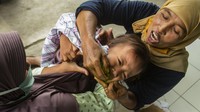 Banyak masyarakat yang ingin melestarikan jamu cekok. Apalagi jamu cekok di desa/dusun Kiringan merupakan binaan Dinkes Kabupaten Bantul yang sudah banyak menang lomba di mana-mana Foto: Rifkianto Nugroho/detikcom