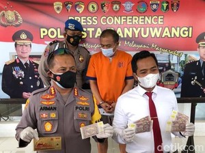 Ini Otak Peredaran Rp 4,5 Triliun Uang Asing Palsu
