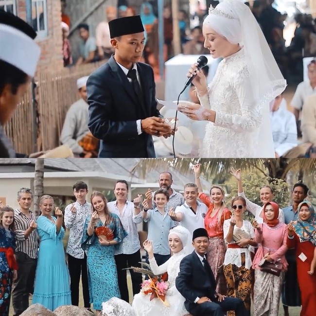 Seiring berjalanya waktu cinta mereka semakin bersemi. Indra dan Melissa memutuskan untuk menikah pada 6 Juli 2019 dengan adat Sasak, Lombok. Setelah menikah keduanya sempat tinggal di Prancis. Namun kini mereka sudah kembali ke Indonesia dan tinggal di daerah Kuta, Lombok. Dalam video YouTube berjudul House Tour !! Biar KeadaanRumahKu Begini Istri BULE Tetap Sayang !!, Indra menunjukkan rumah sederhana yang ditempatinya bersama Melissa. Video yang sudah ditonton lebih dari tiga juta kali itu memperlihatkan terdapat tiga bagunan di rumahnya yaitu dapur, kamar mandi dan kamar tidur. Foto: Dok. tangkap layar akun Youtube Indra Sasak.