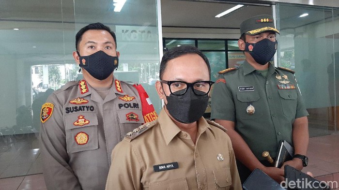 Wali Kota Bogor Bima Arya