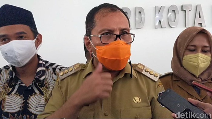 Wali Kota Makassar Danny Pomanto (Ibnu Munsir/detikcom).
