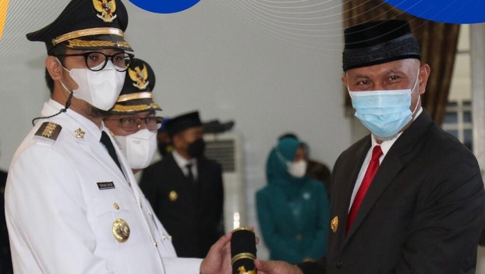 Wali Kota (Walkot) Bukittinggi, Erman Syafar (Jeka Kampai/detikcom)