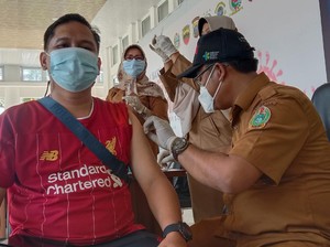 Wartawan Disuntik Vaksin, Pemprov Sumut Harap Tingkatkan Imunitas