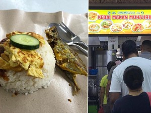 Warung Nasi Ini 34 Tahun Tak Pernah Naik Harga, Alasannya Bikin Haru