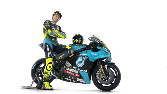 Yamaha YZR-M1 Valentino Rossi di tim Petronas SRT