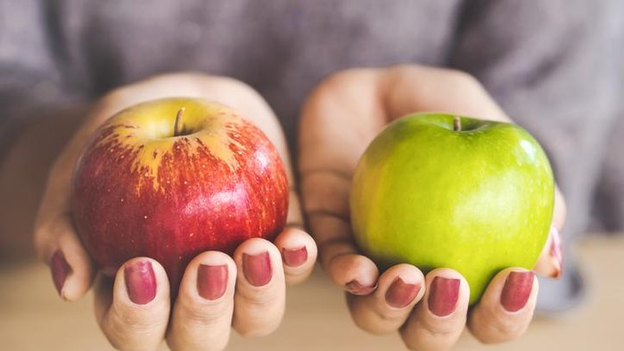 5 Alasan Makan Apel Bagus untuk Diet, Efektif Turunkan Berat Badan!