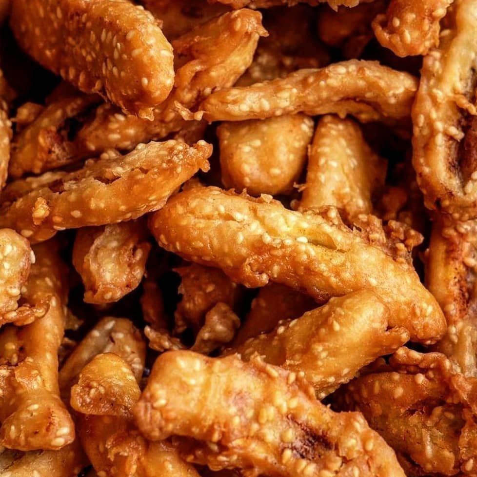5 Tempat Beli Pisang Goreng Wijen yang Lagi Hits!