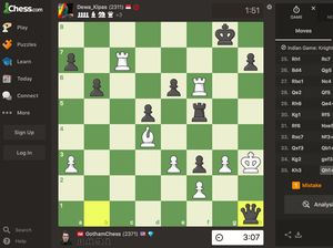 Bedah Statistik Dewa Kipas di Chess.com Sebelum Akun Ditutup