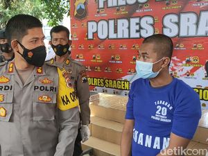Pria di Sragen Sabet 4 Orang Pakai Pisau Membabi Buta Gegara Rp 50 Ribu