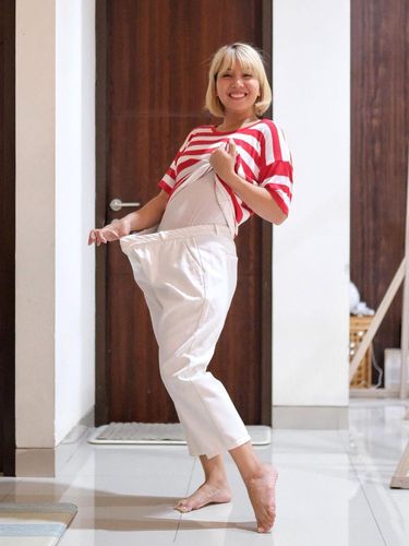 Aktris Tya Ariestya sedang menjadi perbincangan warganet tentang pola dietnya.