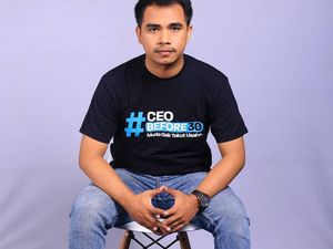 Kisah Viral Pria Depok yang Dulu Anak Jalanan, Kini Sukses Jadi CEO