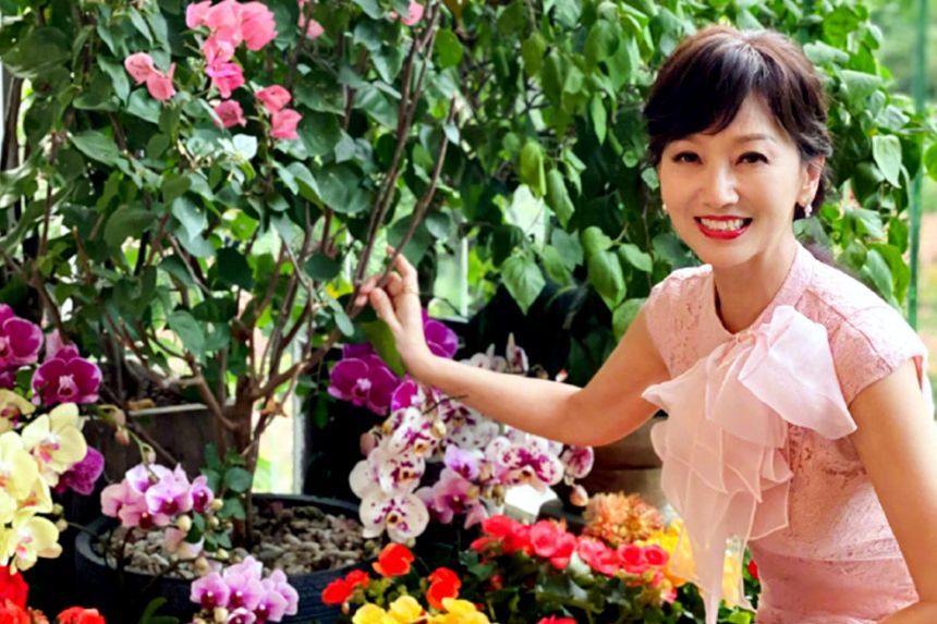 Aktris Angie Chiu awet muda hingga kini!