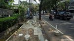 Bakal Ditata Pemprov DKI, Begini Kondisi Trotoar di Kebayoran Baru