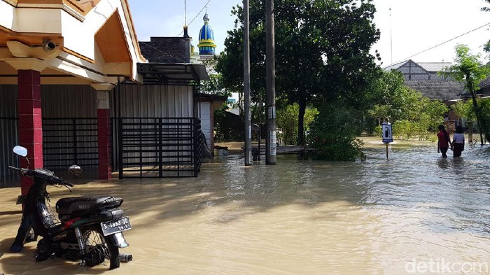 banjir di bojonegoro