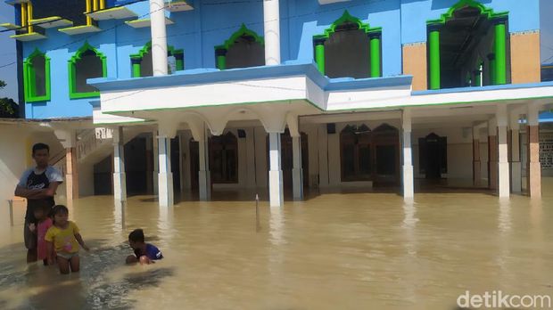 banjir di bojonegoro