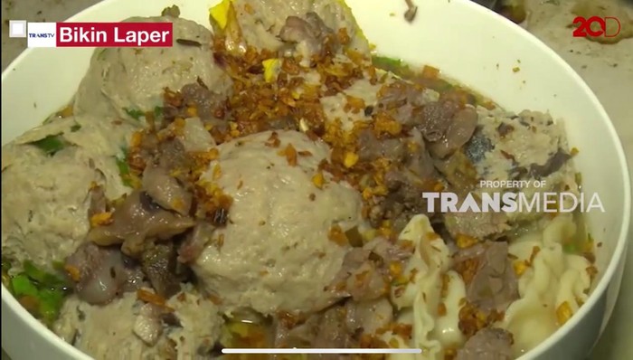 Bikin Laper! Enaknya Bakso Godaan Mantan Hits di Garut