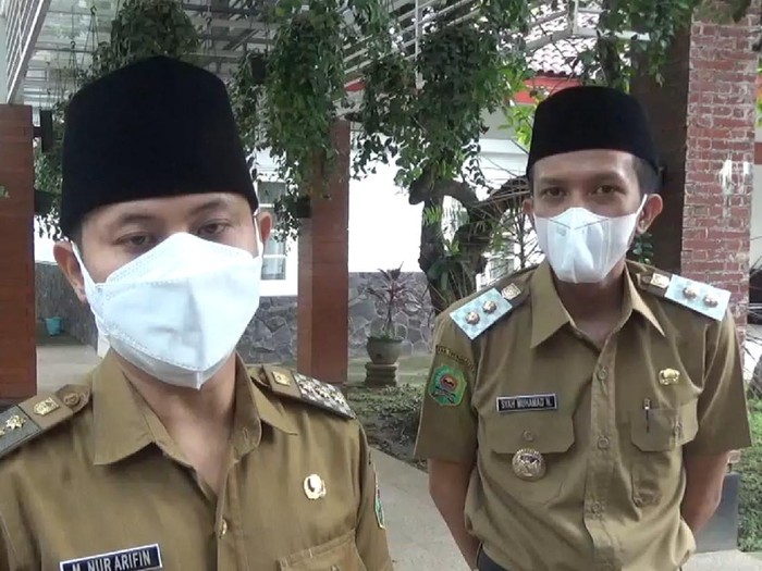Bupati Trenggalek Mochammad Nur Arifin dan Wabup Mohammad Natanegara