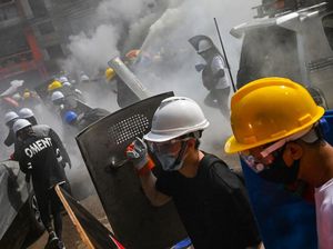 Myanmar Bak Medan Perang, Ledakan dan Tembakan Tak Berhenti