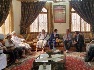 Dubes RI di Oman Bertemu Wagub Mukalla, Bahas Rencana Bentuk Konjen di Yaman