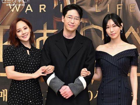 Perjalanan Karier Eugene, Bintang The Penthouse Season 2 yang Awet Muda