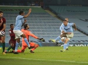 Man City Vs Wolverhampton: Tak Terbendung, Citizens Menang 4-1