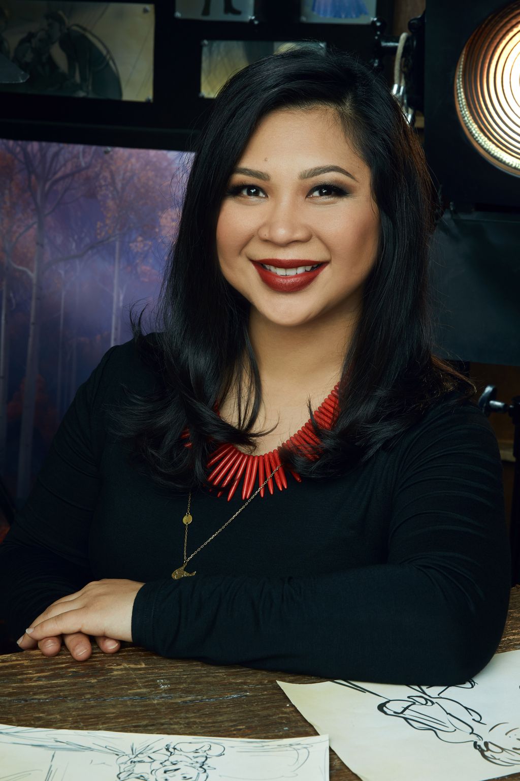 Griselda Sastrawinata jadi salah satu orang Indonesia di balik produksi Raya and the Last Dragon. © 2021 Disney. All Rights Reserved.