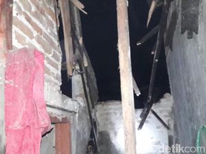 Gudang Tua Roboh Timpa Rumah Warga, 1 Orang Tewas dan 5 Rumah Rusak