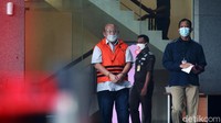 Direktur PT Raja Muda Indonesia Hengky Thiono telah selesai menjalani pemeriksaan di gedung KPK, Jakarta, Rabu (3/3/2021).