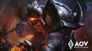 Grakk merupakan Hero Support yang cukup Tanky dan memiliki Skillset berbahaya dalam team fight. Jika tidak berhati-hati, salah satu dari rekan tim kalian bisa diculik menggunakan Skill Devils Chain miliknya. (Arena of Valors/Garena)