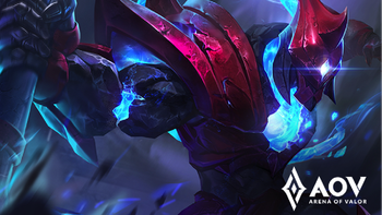 Arduin merupakan salah satu Hero Support Tanky yang berbahaya karena kemampuan Engage-nya. Dengan Skillset miliknya, yaitu Rend dan Cull, ia bisa memberikan Crowd Control yang cukup membuat lawan-lawannya bergeming! (Arena of Valors/Garena)
