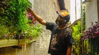 Saat dimintai konfirmasi, Dinas Ketahanan Pangan, Kelautan, dan Pertanian DKI Jakarta mengatakan, konsep ini bertujuan untuk menciptakan DKI Jakarta sebagai provinsi yang berketahanan pangan. Pihaknya turut membantu menyumbangkan benih untuk urban farming.  (Foto: Andhika Prasetia/detikcom)