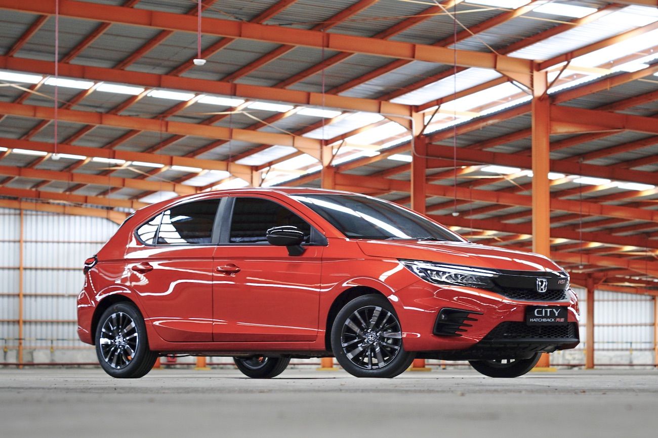 Spesifikasi Honda City Hatchback RS Penerus Jazz Dengan Fitur Makin Kaya