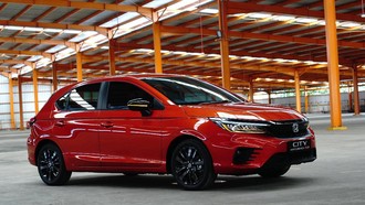 Honda City Hatchback: Digadang-gadang Jadi Penerus Jazz, Kini Disetop Produksi