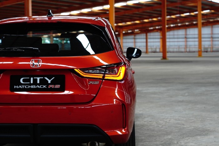 Honda City Hatchback RS