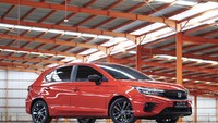 Lanjut ke fitur-fitur safety, Honda City Hatchback RS telah dilengkapi fitur keselamatan berstandar tinggi yang memberikan rasa aman dan perlindungan optimal. Mobil ini dirancang menggunakan rangka G-CON + ACE™ dan dilengkapi dengan 6 airbags. Foto: Dok. HPM