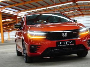 Uji Coba Honda Jazz Killer: City Hatchback RS